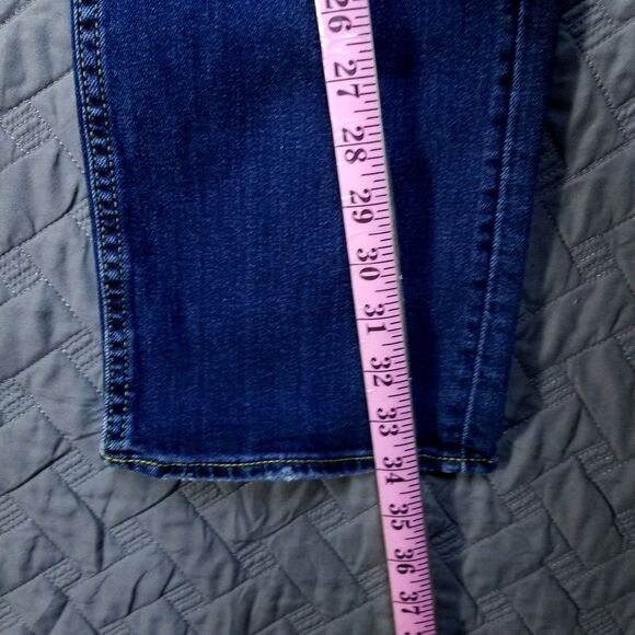 Goodfellow Co Jeans Mens 32X34 Blue Slim Straight Total Flex Dark American Denim - Picture 4 of 13